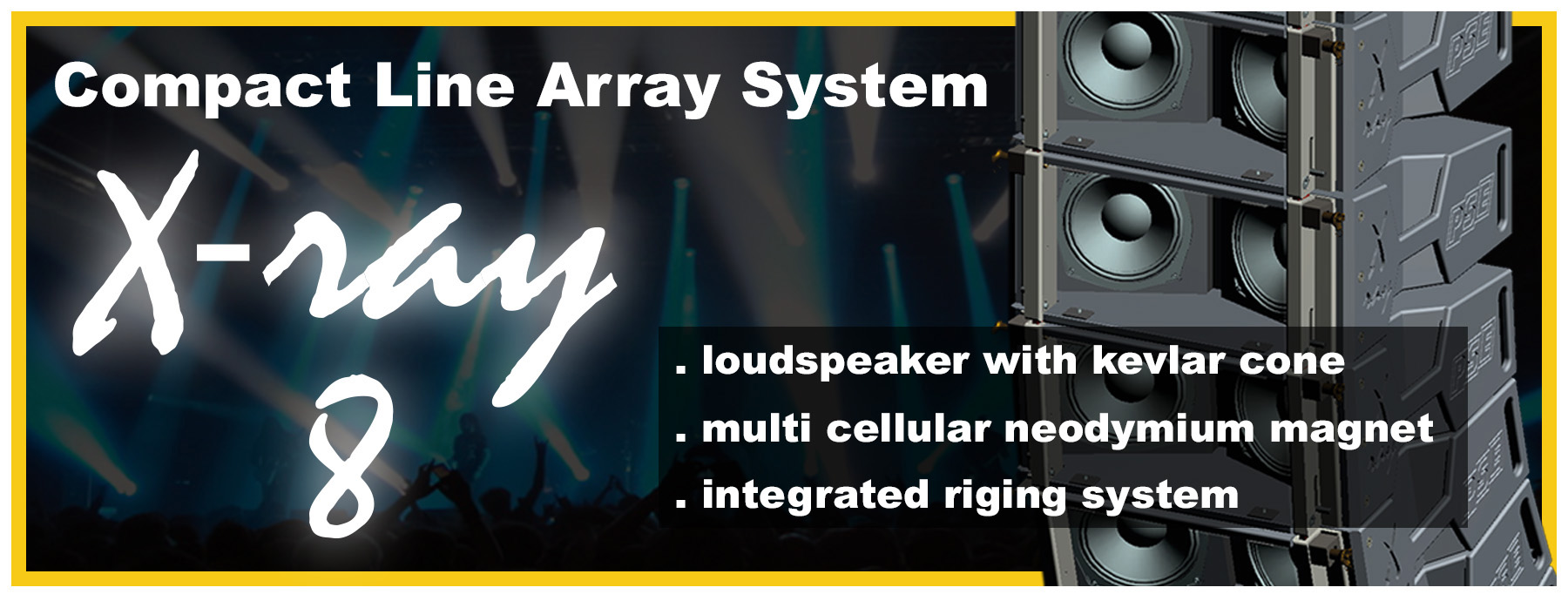X-ray - compact Line Array
